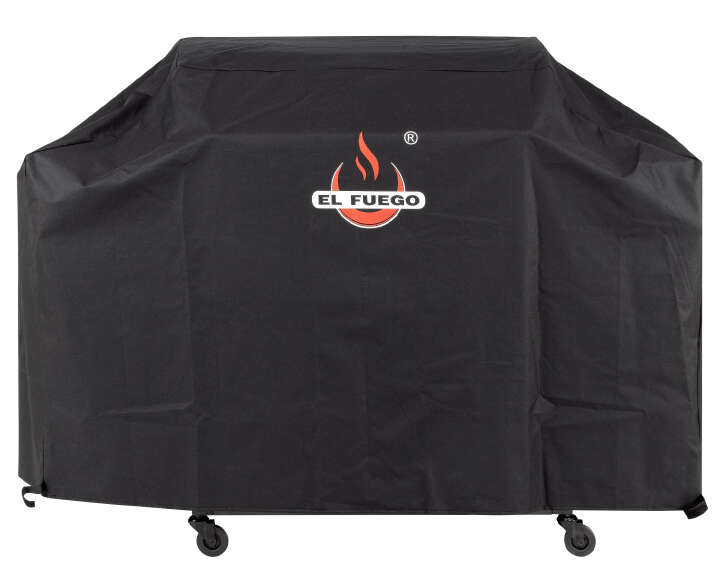 EL FUEGO Abdeckhaube für Grill Deluxe, Long Beach und Grand Ontario